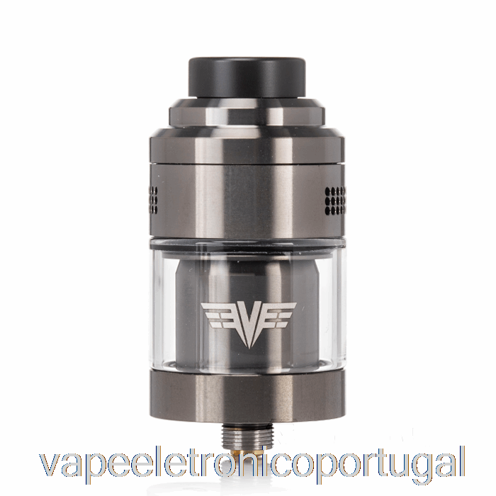 Vape Eletrônico Vaperz Cloud Valkyrie Mini 25mm Rta Gunmetal